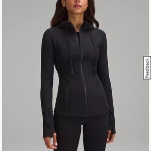 Lululemon Define Hooded Jacket Nulu (black)